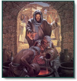 LAS BODAS DE CANA Juan 2,1-11