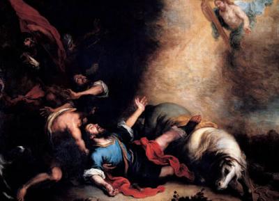 LA CONVERSION DE SAN PABLO (25 DE ENERO)