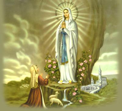 11 de Febrero Nuestra Señora de Lourdes.